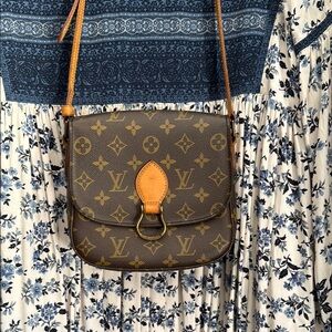 Louis Vuitton Saint Cloud Boho Monogram Crossbody Bag